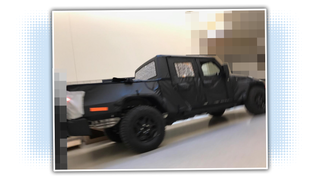 Here's Another Leaked Picture Of The Jeep Wrangler Pickup